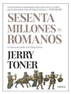 cover image of Sesenta millones de romanos